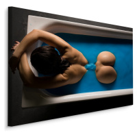 MyBestHome BOX Plátno Woman In The Bath Varianta: 90x60