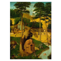 Obrazová reprodukce Temptation of St. Anthony, 1490, Hieronymus Bosch, 30 × 40 cm