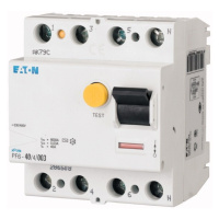 Chránič proudový Eaton PF6-40/4/003 AC