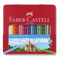 Pastelky Faber Castell šestihranné dárkový box 24ks Faber-Castell