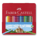 Pastelky Faber Castell šestihranné dárkový box 24ks Faber-Castell