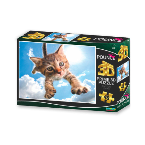 PRIME 3D PUZZLE - Jiskra 48 dílků