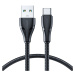 Joyroom Kabel USB Surpass / Typ C / 3A / 1,2 m Joyroom S-UC027A11 (černý)