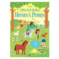 Little First Stickers Horses and Ponies - Kirsteen Robson, Adrien Siroy (ilustrácie) - kniha z k