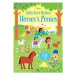 Little First Stickers Horses and Ponies - Kirsteen Robson, Adrien Siroy (ilustrácie) - kniha z k