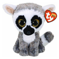 TY Beanie Boos LINUS - lemur 15cm