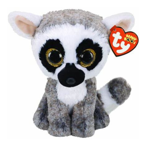 TY Beanie Boos LINUS - lemur 15cm