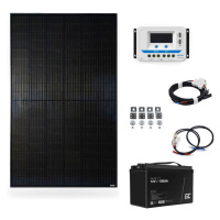 Ecoprodukt Solární ostrovní systém 12V 230Wp 100Ah