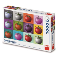 Puzzle Pop Art Rajčata 1000 dílků - Dino