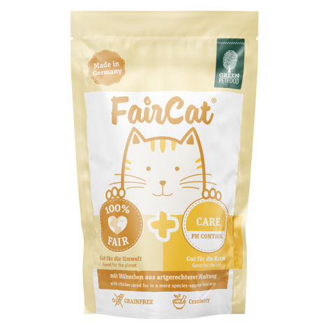 FairCat kapsičky - Care (16 x 85 g) Green Petfood