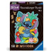 Ravensburger 00758 dřevěné puzzle disney: stitch 150 dílků