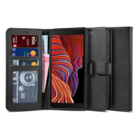 Tech-Protect Wallet knížkové pouzdro na Samsung Galaxy Xcover 5, černé