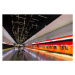 Fotografie Subway train at one of Helsinki's, Tuomas A. Lehtinen, 40 × 26.7 cm