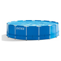Zahradní bazén INTEX 28242 Metal Frame 457 x 122 cm s kartušovou filtrací