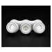 Light Impressions Deko-Light stropní přisazené svítidlo Uni Triple 220-240V AC/50-60Hz 30,00 W 3