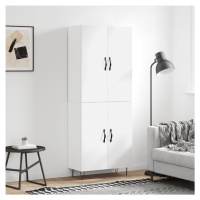 vidaXL Skříň highboard bílá 69,5 x 34 x 180 cm kompozitní dřevo