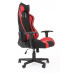 HALMAR Herní židle Cayman červeno-černá