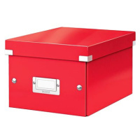 LEITZ WOW Click & Store A5 22 × 16 × 28.2 cm, červená