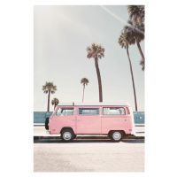 Fotografie Pink van, Sisi & Seb, 26.7 × 40 cm