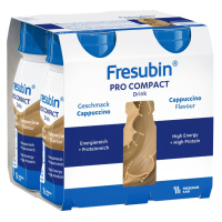 Fresubin PRO COMPACT DRINK s příchutí cappuccina 4x125 ml