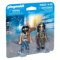 Playmobil 71505 duopack speciální jednotka a zloděj