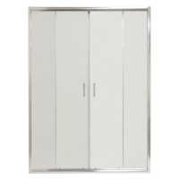 HOPA Sprchové dveře VILAR BARVA rámu Hliník leštěný, Rozměr A 180 cm, Rozměr C 190 cm, Směr zaví
