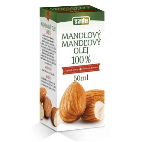 Mandlový olej 100% 50ml Virde