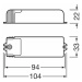 OSRAM LEDVANCE HTN 75/230-240 I 4008321073037