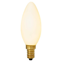 Teplá LED stmívatelná žárovka E27, 4 W Candle – tala