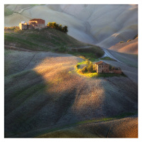 Fotografie The old farm, Adam Pachula, 40 × 40 cm