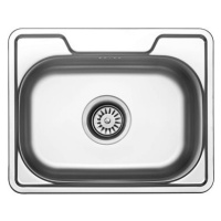 Sinks Bar 460 V, 0,6 mm, matný