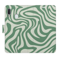 iSaprio Flip pouzdro Zebra Green 02 pro Samsung Galaxy A20e