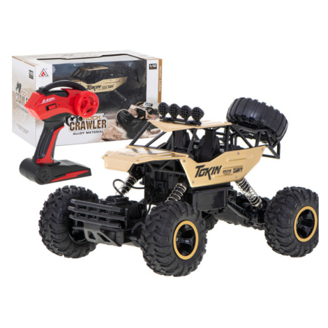 Double Eagle RC auto Rock Crawler TOKIN 4x4 zlatý RTR 1:12