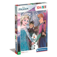 Puzzle Frozen, 104 ks