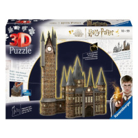 RAVENSBURGER - Harry Potter: Bradavický hrad - Astronomická věž (Noční edice) 540 dílků