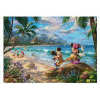 Schmidt Puzzle Minnie a Mickey na Hawaii 1000 dílků