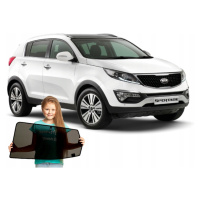 závěsy Kryty na magnetech Kia Sportage 3 III