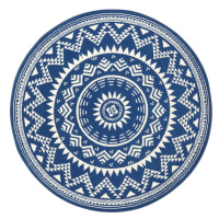 Hanse Home Collection koberce Kusový koberec Celebration 103442 Valencia Blue kruh - 200x200 (pr