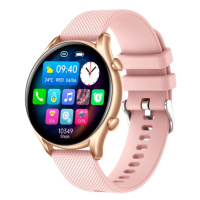 myPhone Chytré hodinky myPhone Watch EL růžovo-zlaté