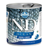 N&d Dog Ocean Adult Herring & Shrimps 285g