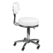 Kosmetická židle s opěradlem BeautyOne LUX Barva: bílá