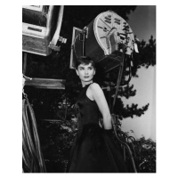 Fotografie Audrey Hepburn, 30 × 40 cm