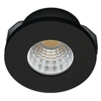 LED Stropní podhledové svítidlo AZzardo Fill 5W R 4000K black AZ3382 5W 425lm 4000K IP20 4,5cm k