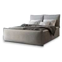 Expedo Čalouněná boxspring postel MANTA, 180x200, poso 55