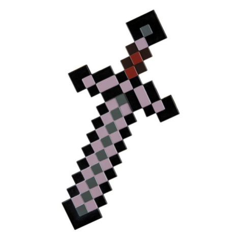 Meč Minecraft Neterthite plast 52cm na kartě