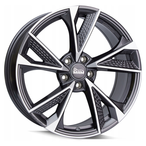 Ráfky Germany Mam RS6 18x8,0 5x100 ET38 66,5 Pfp