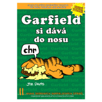 Garfield si dává do nosu