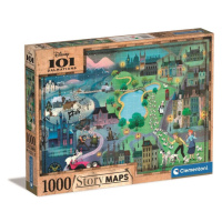 Puzzle Disney - 101 Dalmatines, 1000 ks