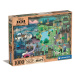 Puzzle Disney - 101 Dalmatines, 1000 ks