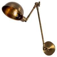 Nástěnné svítidlo v bronzové barvě ø 15 cm Sivani – Opviq lights